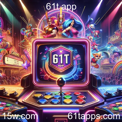 A Revolução dos Jogos de Arcade no 61t App