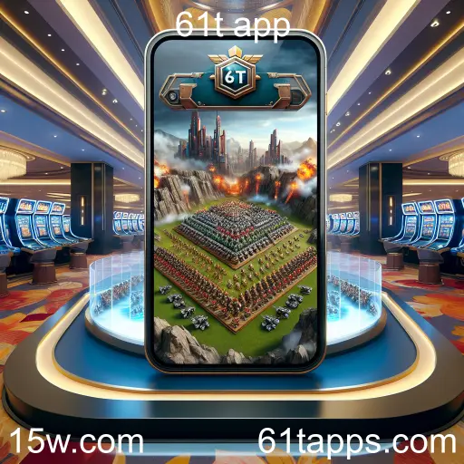 Explorando o Fascinante Mundo dos Jogos de Estratégia no 61t App